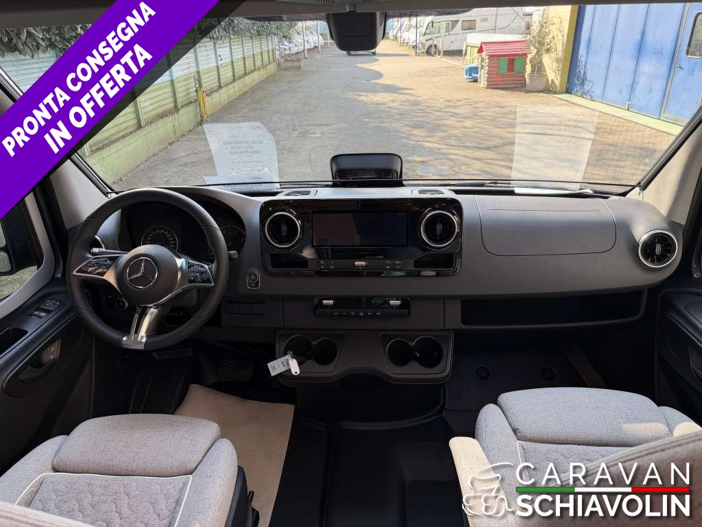 MALIBU VAN GENIUS 641 LE MERCEDES CAMBIO AUTOMATICO