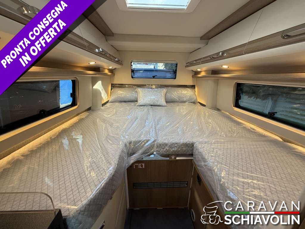 MALIBU VAN GENIUS 641 LE MERCEDES CAMBIO AUTOMATICO