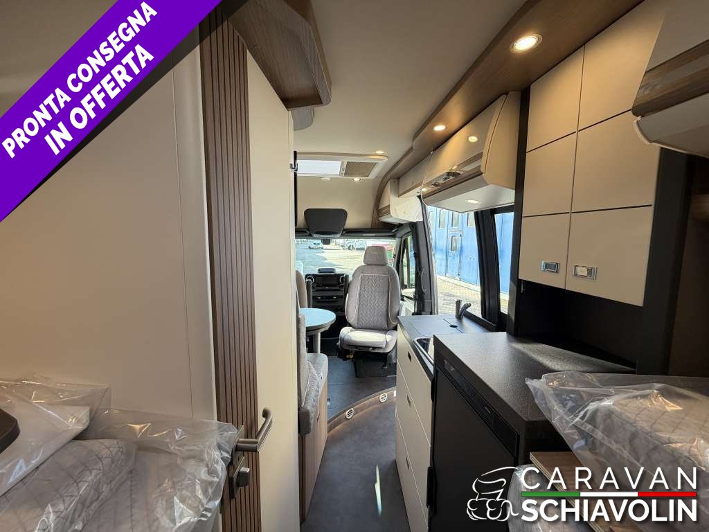 MALIBU VAN GENIUS 641 LE MERCEDES CAMBIO AUTOMATICO