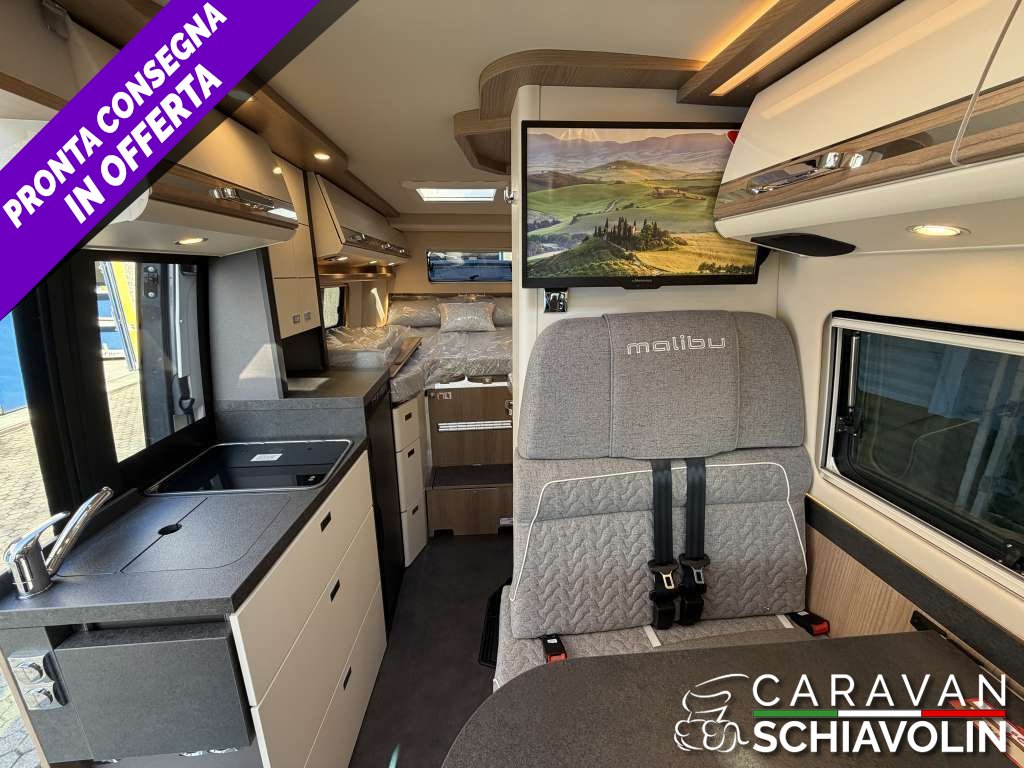MALIBU VAN GENIUS 641 LE MERCEDES CAMBIO AUTOMATICO