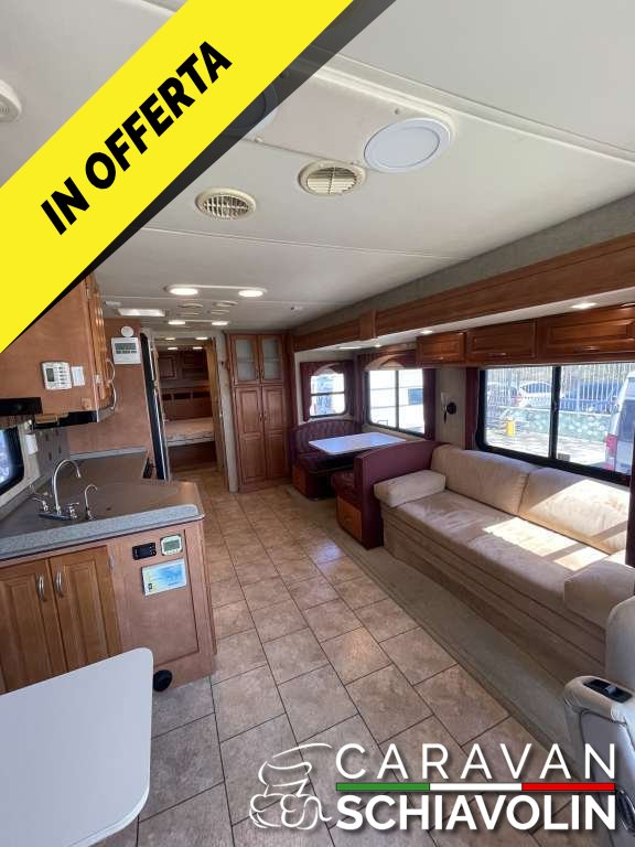 SPARTAN NEWMAR VENTANA 3330 40TH ANNIVERSARY CAMBIO AUTOMATICO IVA ESPOSTA