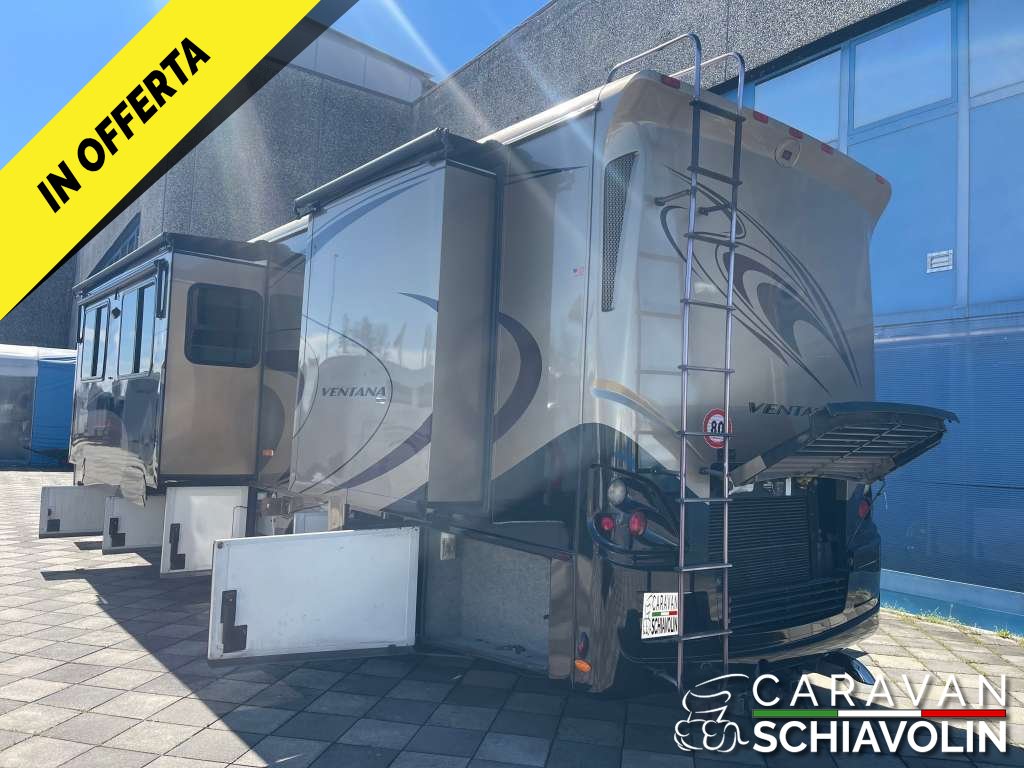 SPARTAN NEWMAR VENTANA 3330 40TH ANNIVERSARY CAMBIO AUTOMATICO IVA ESPOSTA
