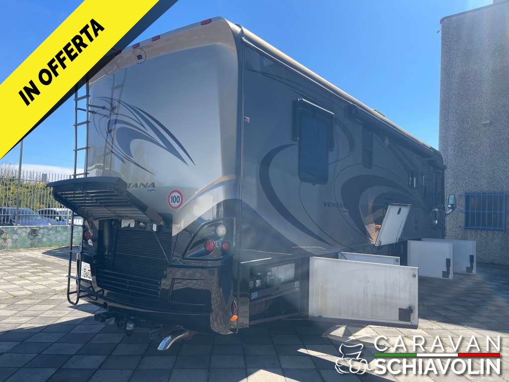 SPARTAN NEWMAR VENTANA 3330 40TH ANNIVERSARY CAMBIO AUTOMATICO IVA ESPOSTA