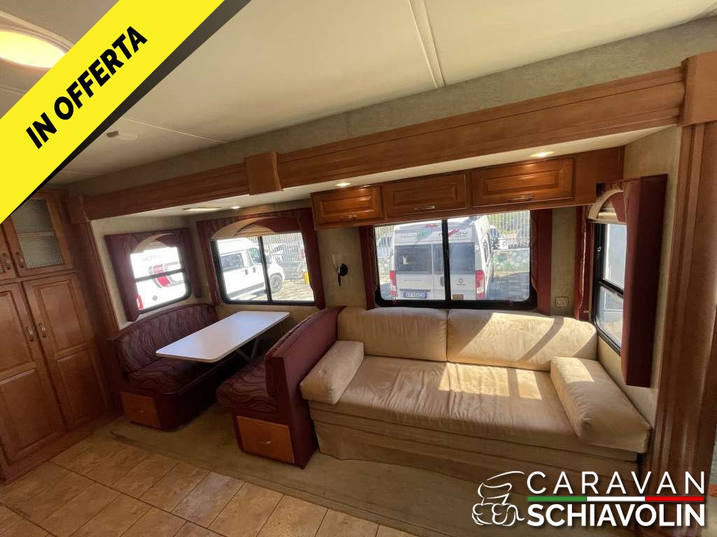 SPARTAN NEWMAR VENTANA 3330 40TH ANNIVERSARY CAMBIO AUTOMATICO IVA ESPOSTA