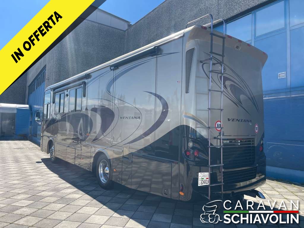 SPARTAN NEWMAR VENTANA 3330 40TH ANNIVERSARY CAMBIO AUTOMATICO IVA ESPOSTA