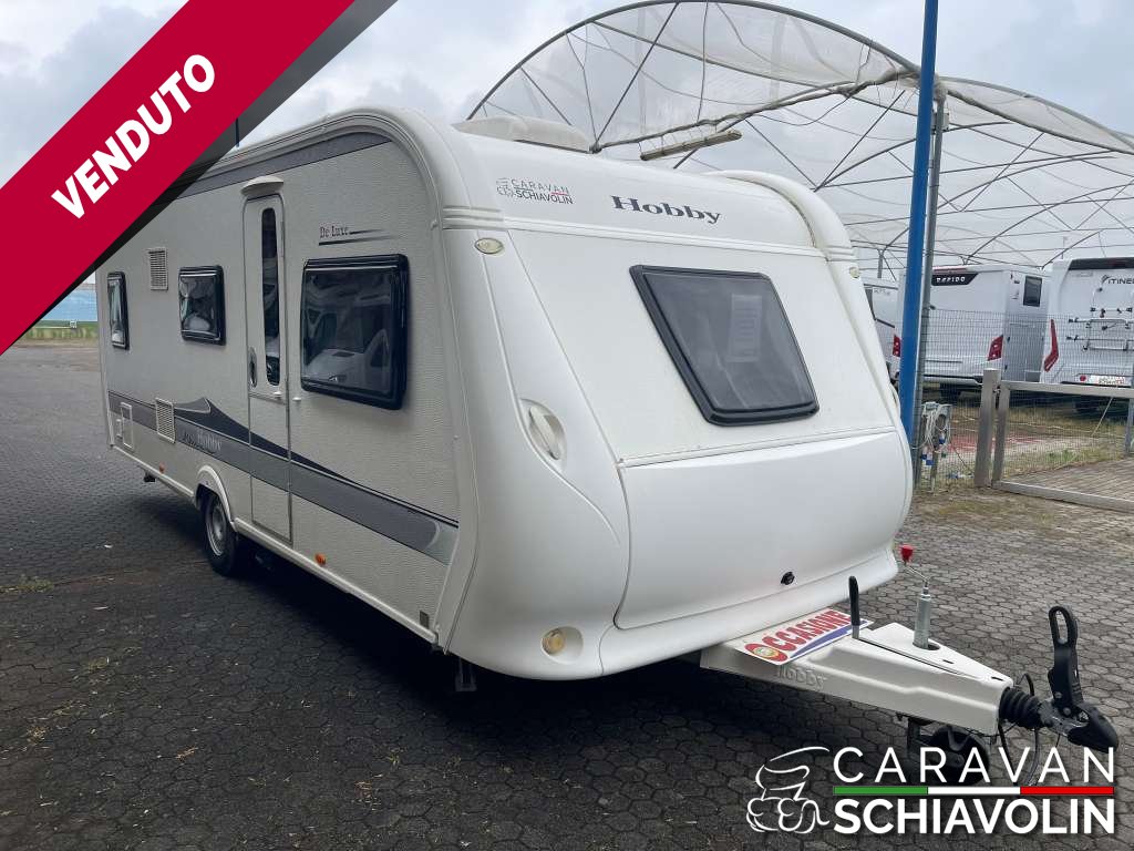 HOBBY 545 KMF DE LUXE