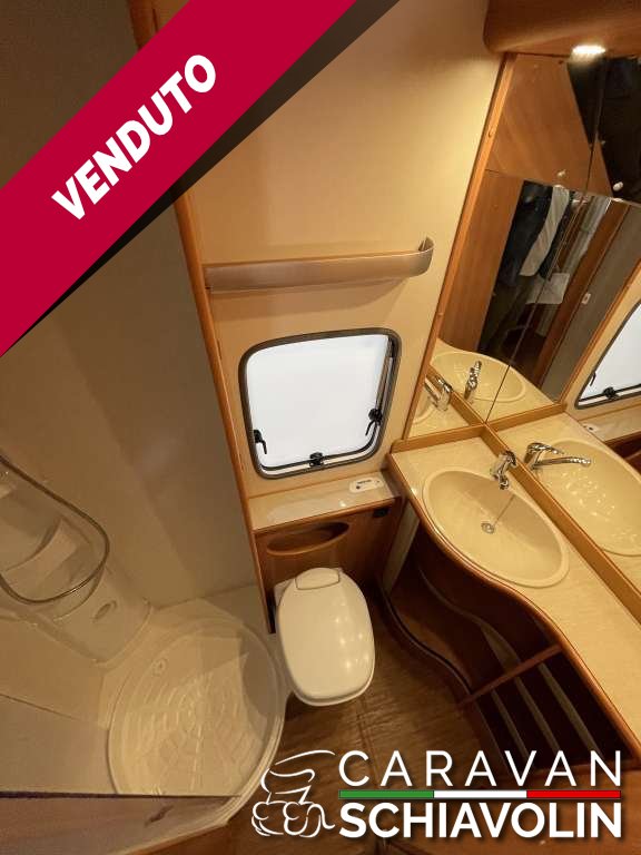 HOBBY 545 KMF DE LUXE