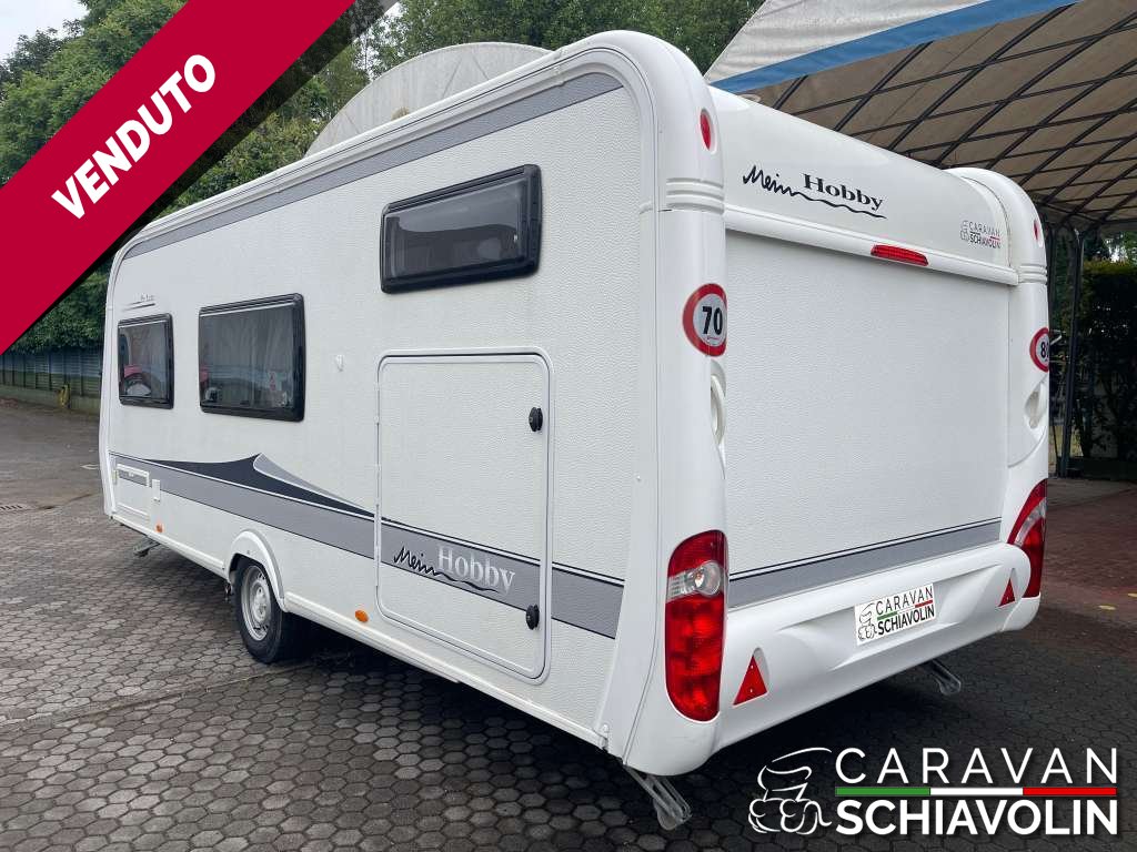 HOBBY 545 KMF DE LUXE