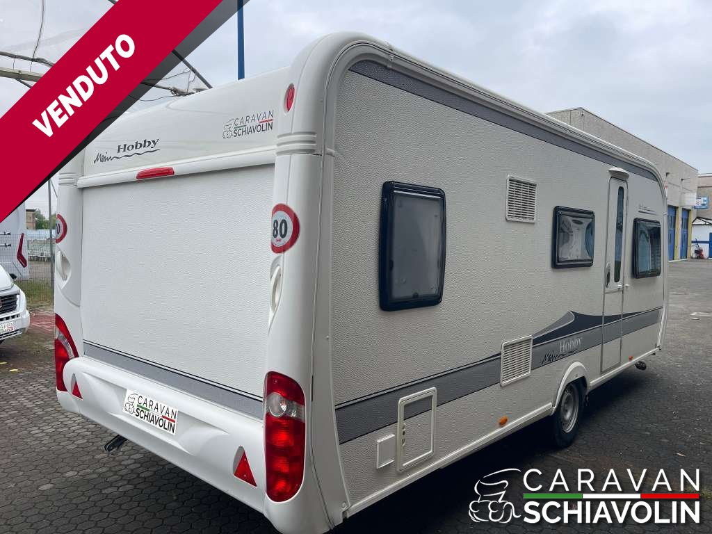 HOBBY 545 KMF DE LUXE