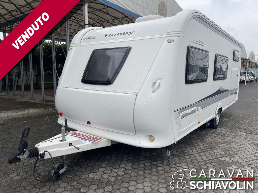 HOBBY 545 KMF DE LUXE