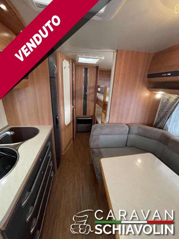 HOBBY 545 KMF DE LUXE