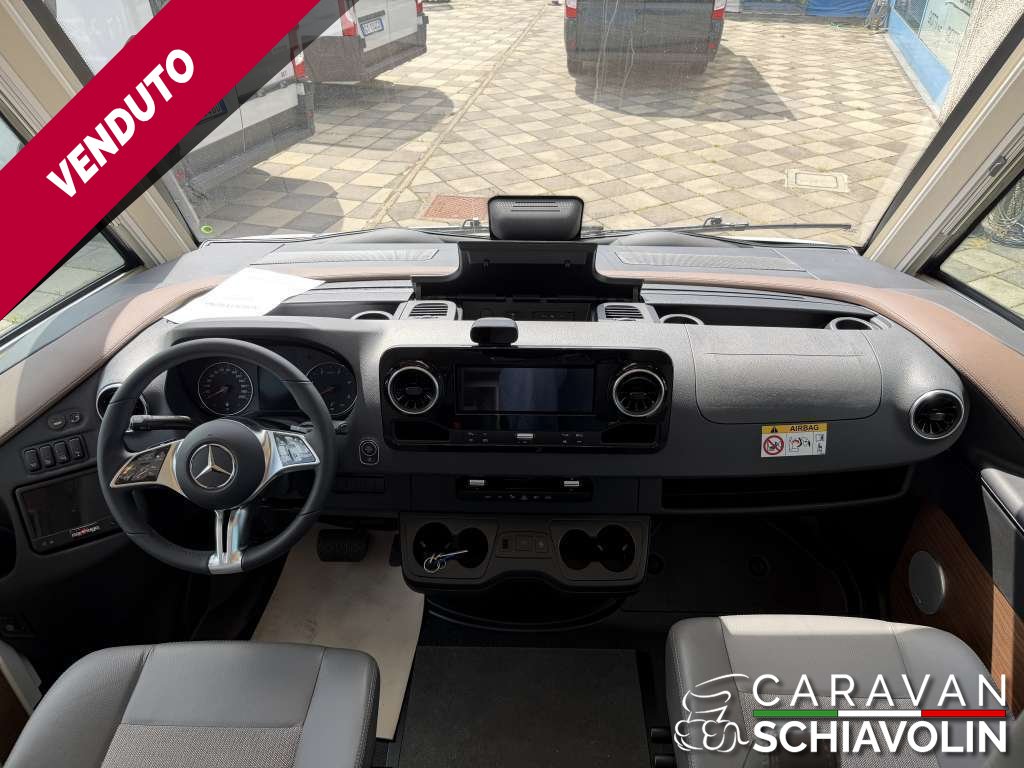 CARTHAGO CHIC C LINE I 5.0 QB L MERCEDES CAMBIO AUTOMATICO
