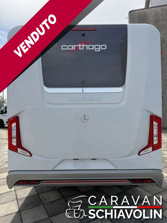 CARTHAGO CHIC C LINE I 5.0 QB L MERCEDES CAMBIO AUTOMATICO