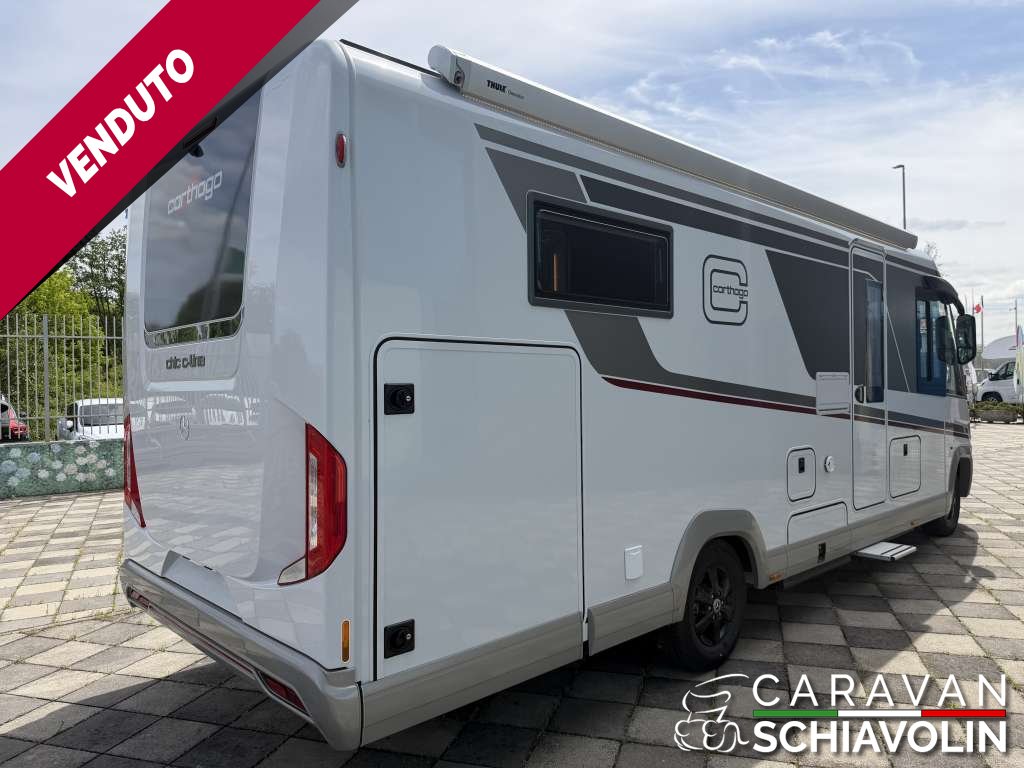 CARTHAGO CHIC C LINE I 5.0 QB L MERCEDES CAMBIO AUTOMATICO