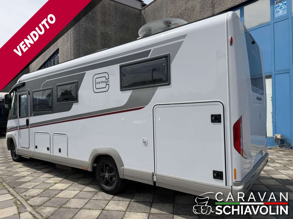 CARTHAGO CHIC C LINE I 5.0 QB L MERCEDES CAMBIO AUTOMATICO