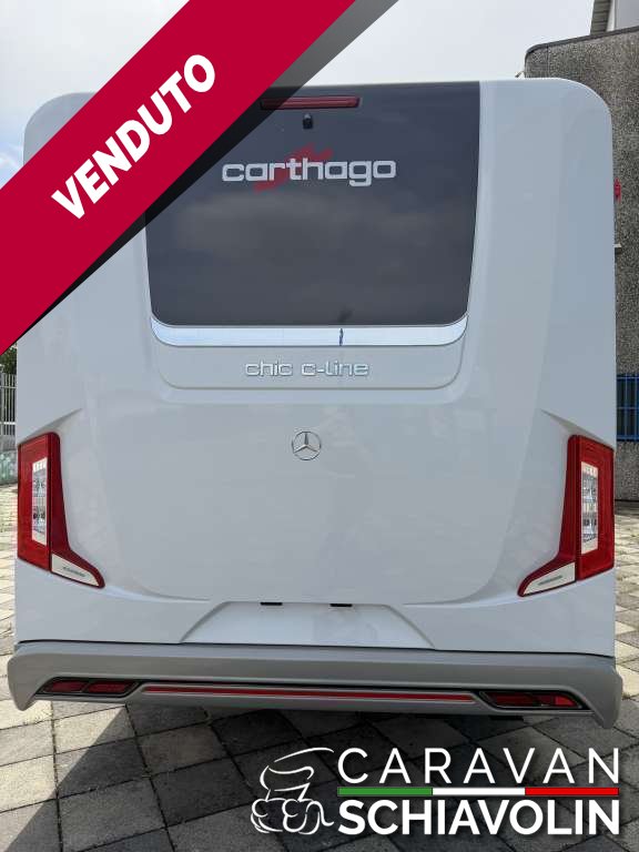 CARTHAGO CHIC C LINE I 5.0 QB L MERCEDES CAMBIO AUTOMATICO