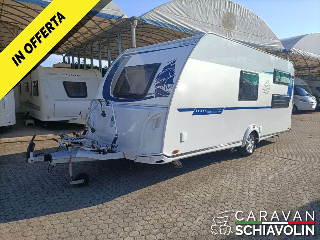 KNAUS SPORT 500 KD SILVER SELECTION