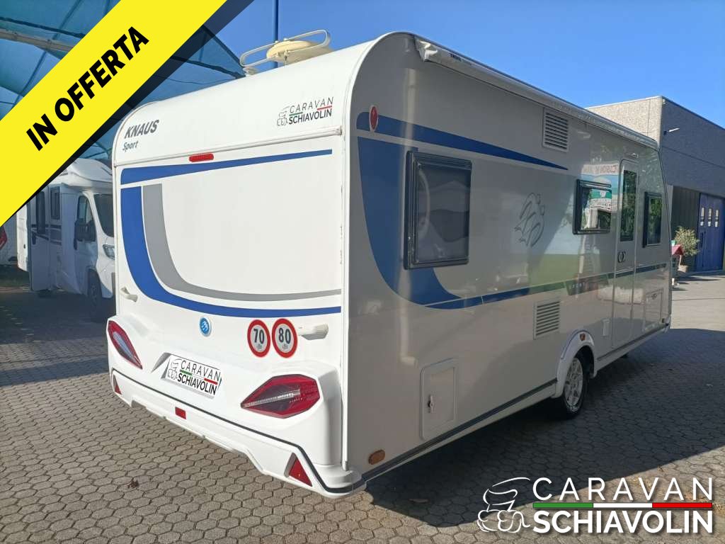 KNAUS SPORT 500 KD SILVER SELECTION