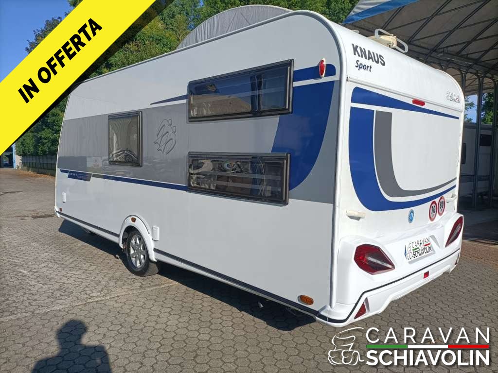 KNAUS SPORT 500 KD SILVER SELECTION