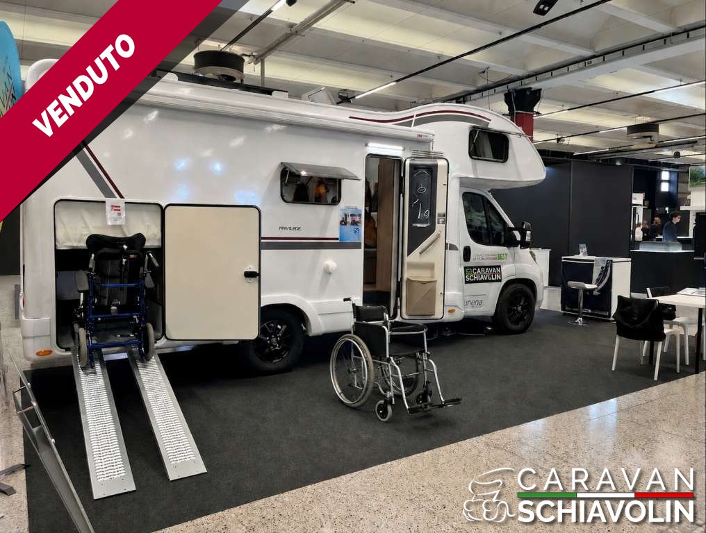 GIOTTILINE SIENA 440 Camper per disabili con IVA ESPOSTA