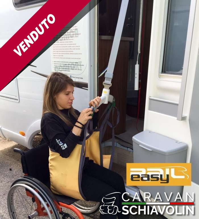 GIOTTILINE SIENA 440 Camper per disabili con IVA ESPOSTA