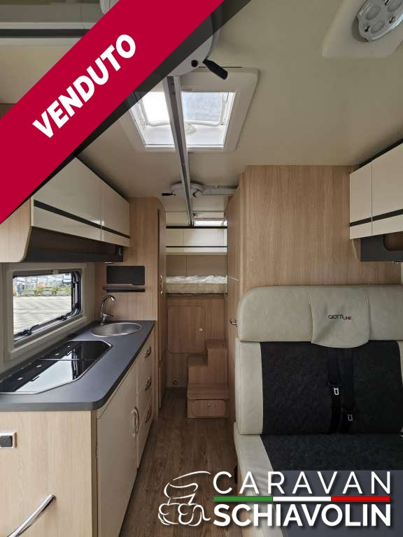 GIOTTILINE SIENA 440 Camper per disabili con IVA ESPOSTA