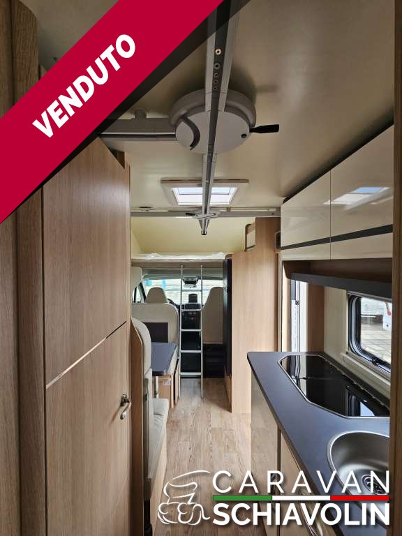 GIOTTILINE SIENA 440 Camper per disabili con IVA ESPOSTA