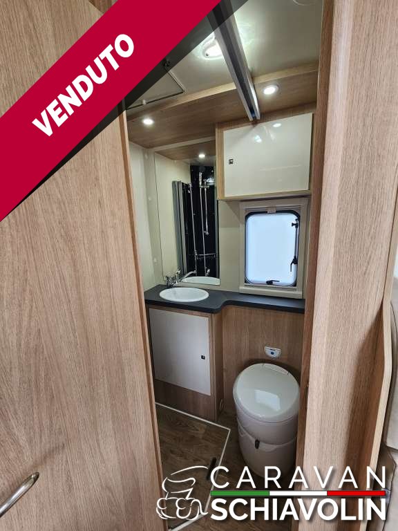 GIOTTILINE SIENA 440 Camper per disabili con IVA ESPOSTA