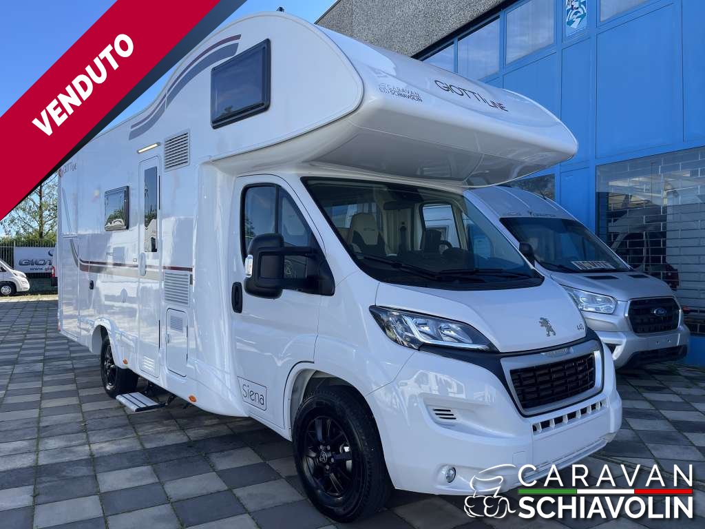 GIOTTILINE SIENA 440 Camper per disabili con IVA ESPOSTA