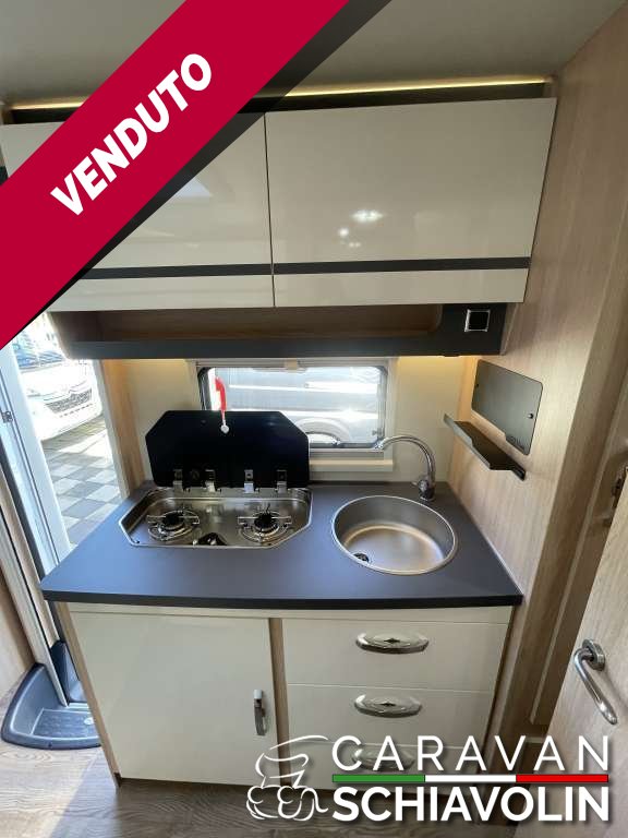 GIOTTILINE SIENA 440 Camper per disabili con IVA ESPOSTA