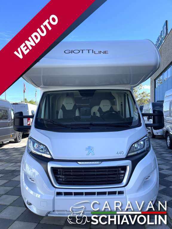 GIOTTILINE SIENA 440 Camper per disabili con IVA ESPOSTA