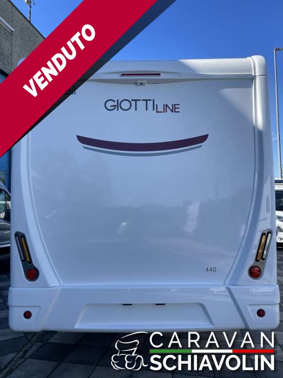 GIOTTILINE SIENA 440 Camper per disabili con IVA ESPOSTA