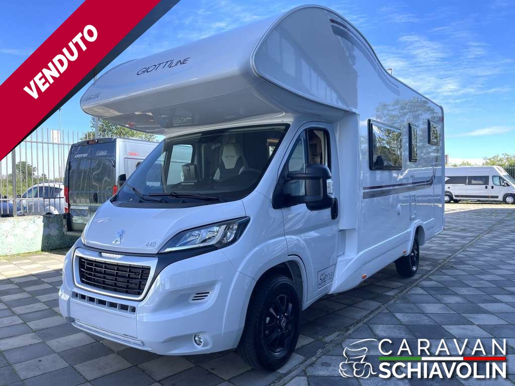 GIOTTILINE SIENA 440 Camper per disabili con IVA ESPOSTA