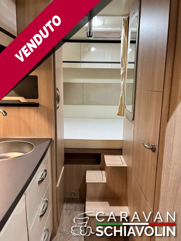 GIOTTILINE SIENA 440 Camper per disabili con IVA ESPOSTA