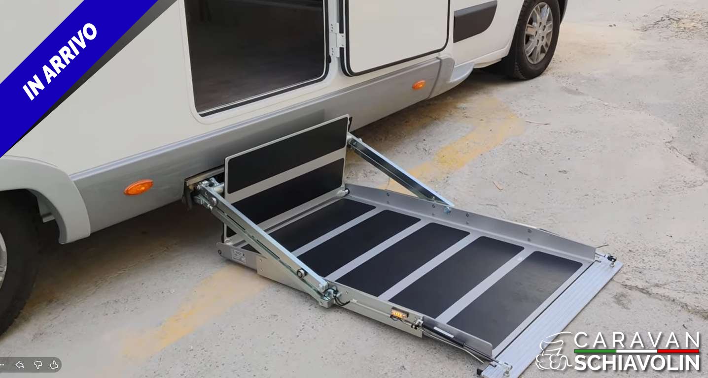 Across 720 camper per disabili
