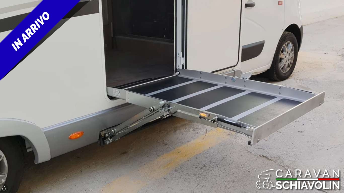 Across 720 camper per disabili