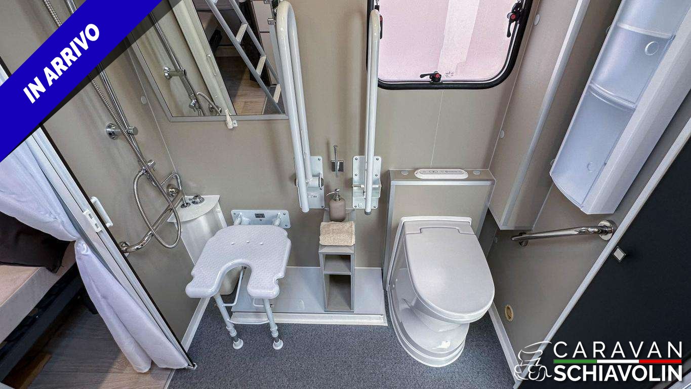Across 720 camper per disabili