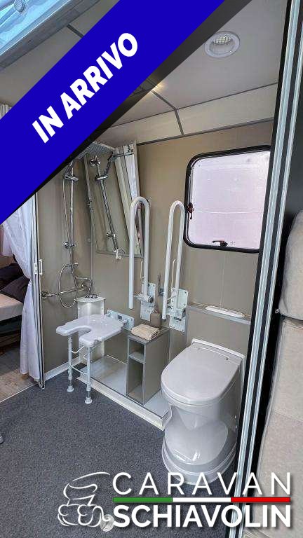 Across 720 camper per disabili