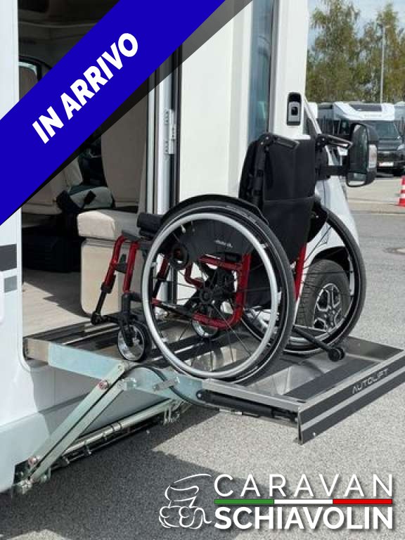 Across 720 camper per disabili