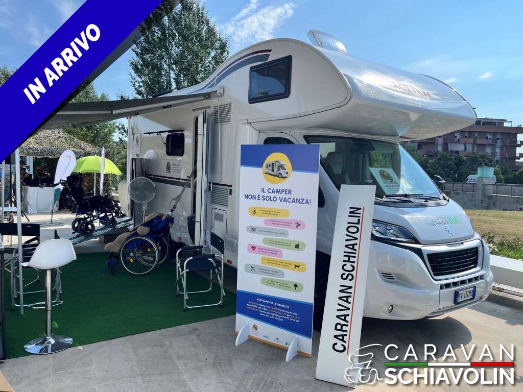 Across 720 camper per disabili