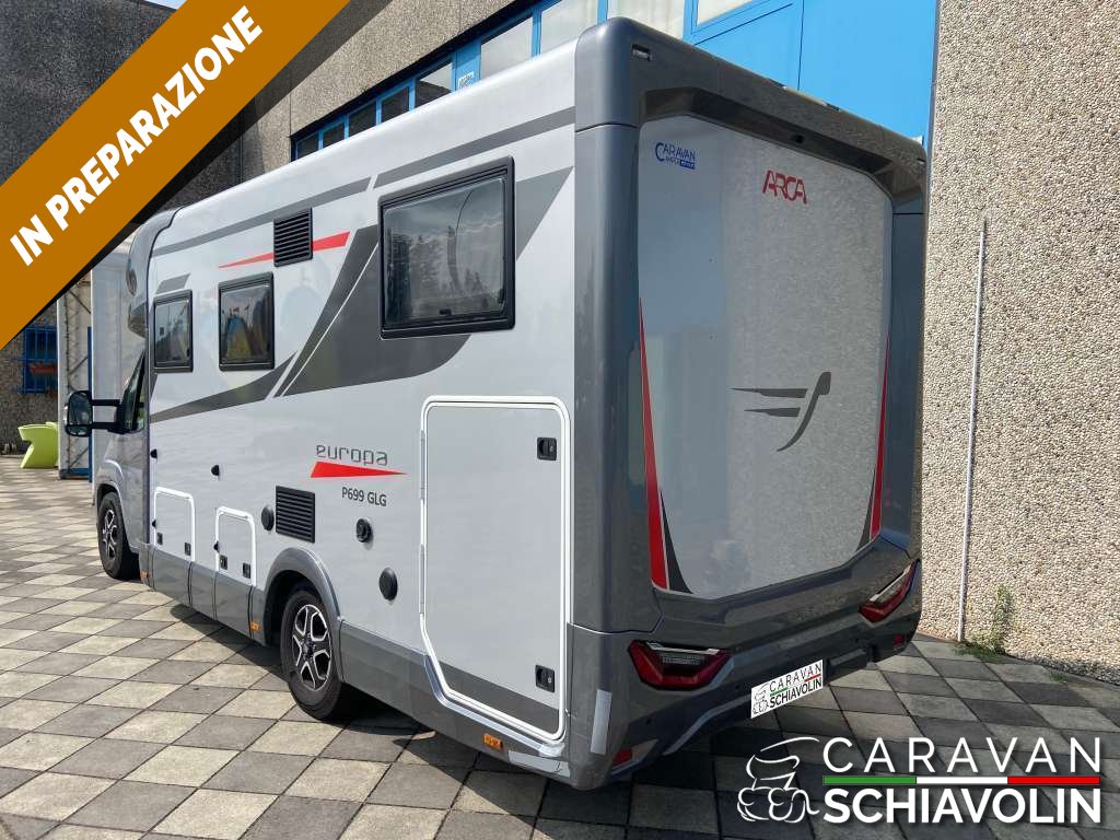 ARCA EUROPA NEW DEAL P 699 GLG