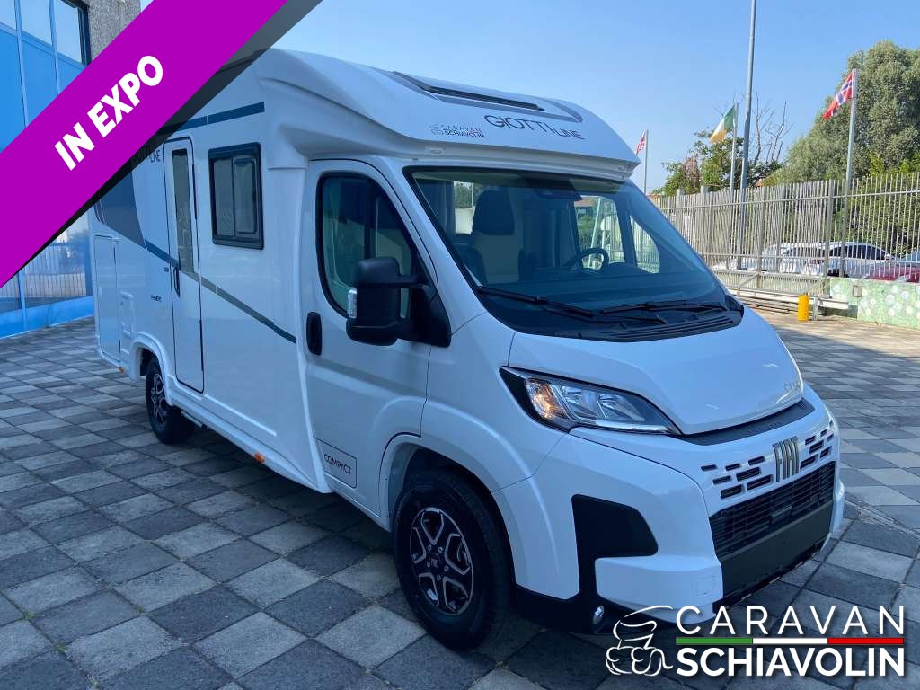 GIOTTILINE COMPACT CX 64 PREMIERE EDITION CON CAMBIO AUTOMATICO NOVITA' 2027