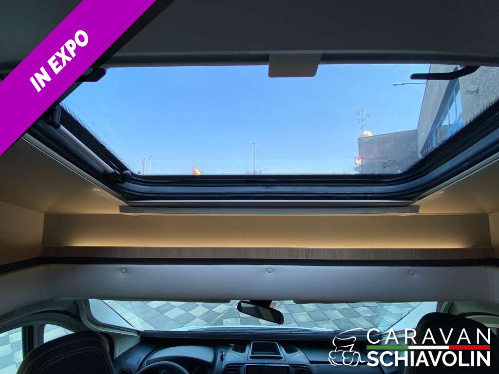 GIOTTILINE COMPACT CX 64 PREMIERE EDITION CON CAMBIO AUTOMATICO NOVITA' 2027
