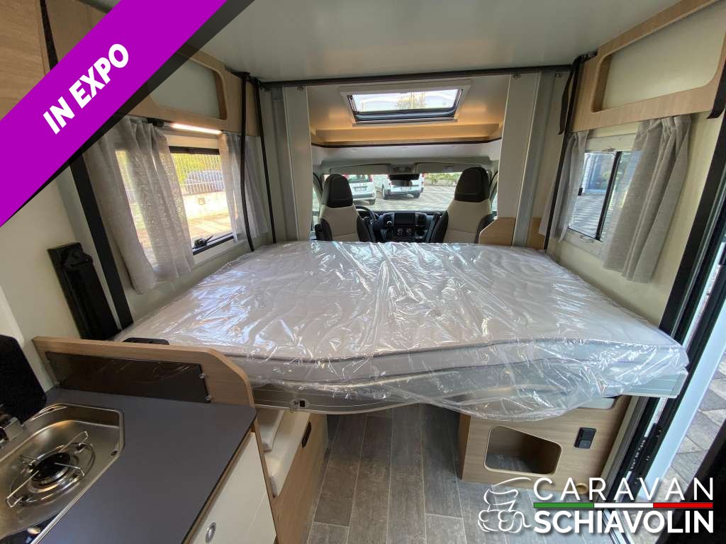 GIOTTILINE COMPACT CX 64 PREMIERE EDITION NOVITA' 2027