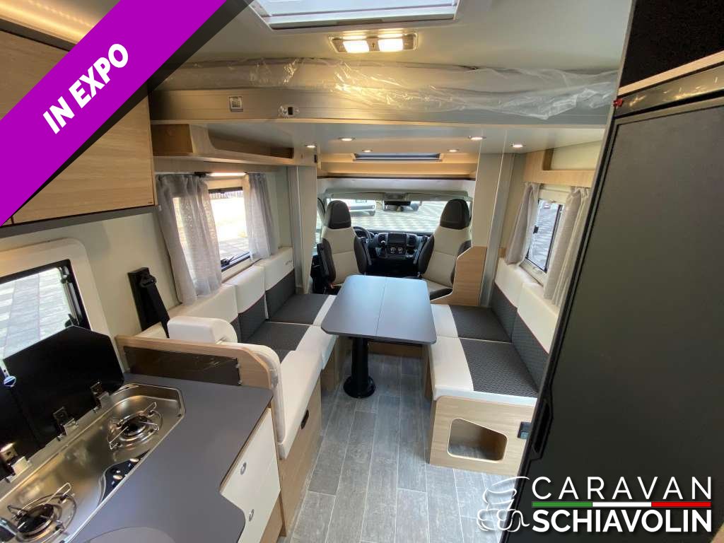 GIOTTILINE COMPACT CX 64 PREMIERE EDITION NOVITA' 2027