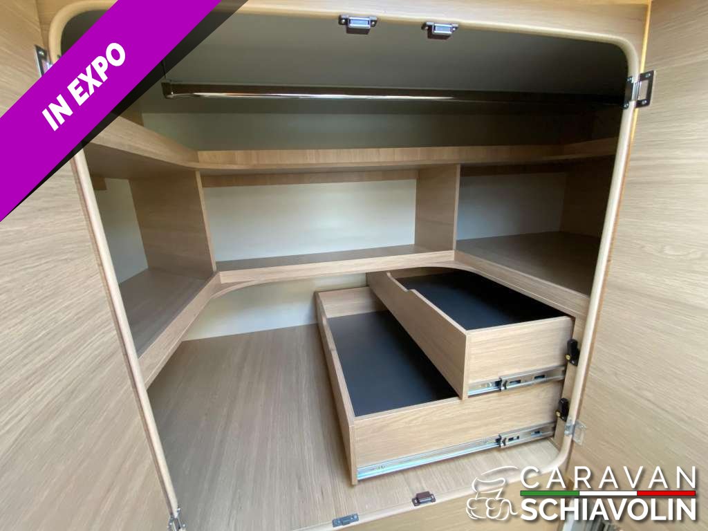GIOTTILINE COMPACT CX 64 PREMIERE EDITION CON CAMBIO AUTOMATICO NOVITA' 2027