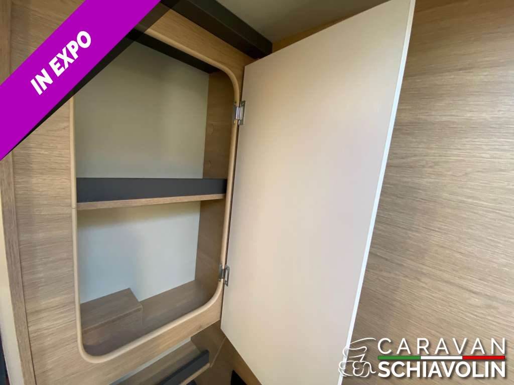 GIOTTILINE COMPACT CX 64 PREMIERE EDITION CON CAMBIO AUTOMATICO NOVITA' 2027
