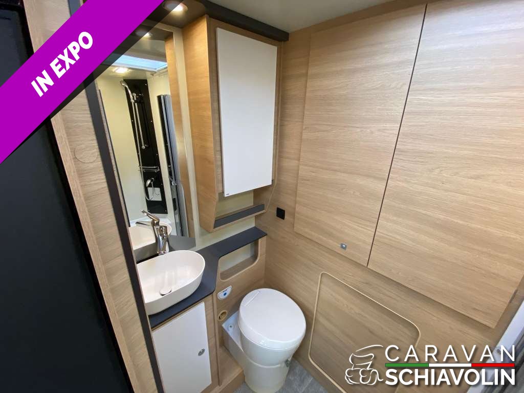 GIOTTILINE COMPACT CX 64 PREMIERE EDITION CON CAMBIO AUTOMATICO NOVITA' 2027