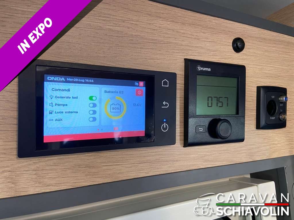 GIOTTILINE COMPACT CX 64 PREMIERE EDITION CON CAMBIO AUTOMATICO NOVITA' 2027