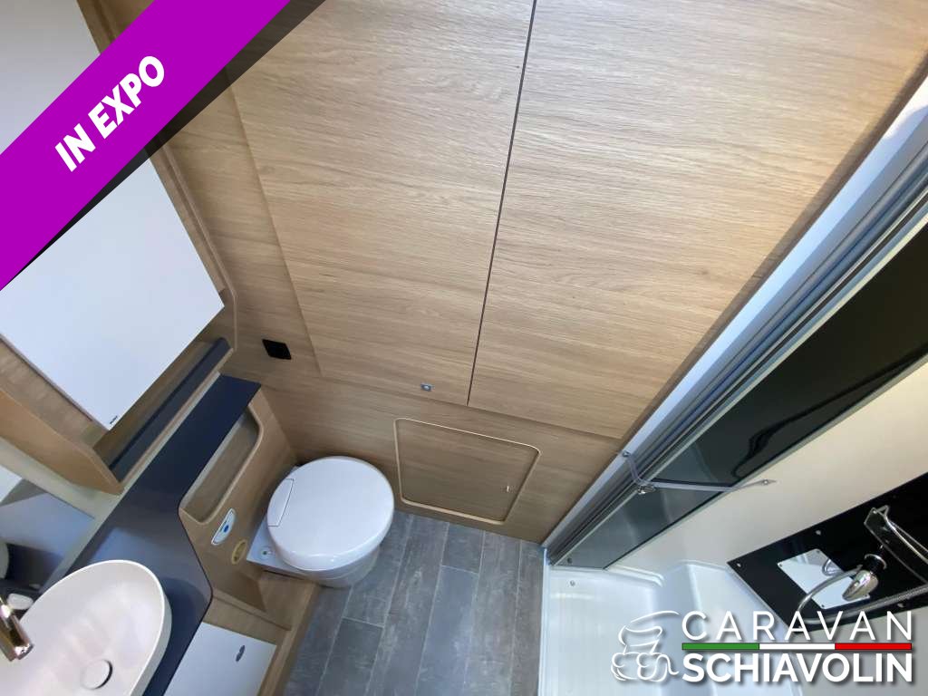 GIOTTILINE COMPACT CX 64 PREMIERE EDITION CON CAMBIO AUTOMATICO NOVITA' 2027